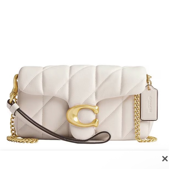 Authentic Coach Tabby 19 crossbody/wrislet - Picture 2 of 5